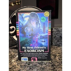 My Best Friend's Exorcism Paperback Novel Grady Hendrix